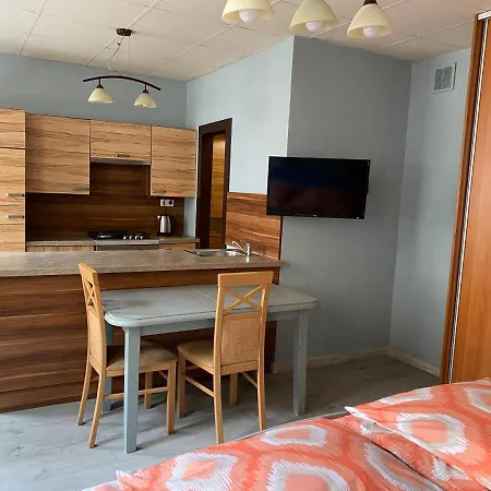 Kawalerka Fredry 3/14 Homestay Poznan