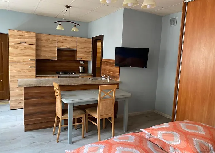 Kawalerka Fredry 3/14 Homestay Poznan